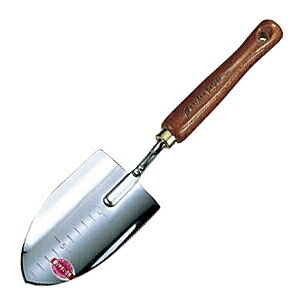 クローム プロフェッショナル移植鏝(太) ＧＬ‐10 花 ガーデン DIY ガーデニング 用具 工具 スコップ シャベル 石黒金属