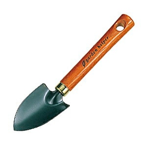 グリーン ミニ鏝 ＢＭ‐10 花 ガーデン DIY ガーデニング 用具 工具 スコップ シャベル 石黒金属