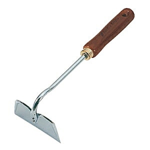 ガーデンヘルパー(GardenHelper)クローム 草削り Ｇ‐12 花 ガーデン DIY ガーデニング 用具 工具 草刈り機 本体 石黒金属 燕三条