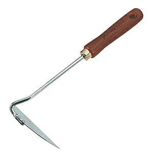 ガーデンヘルパー(GardenHelper)クローム 刃付ねじりホー Ｇ‐13 石黒金属 燕三条