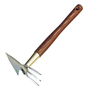 ガーデンヘルパー(GardenHelper)クローム 長柄ホーレーキ Ｇ‐8 石黒金属