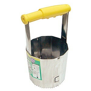 ガーデンヘルパー(GardenHelper)ステンレスホールカッター100φ ＨＣ‐100Ｓ 花 ガーデン DIY ガーデニング 用具 工具 スコップ シャベル 石黒金属