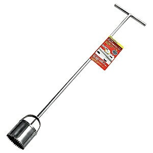 ガーデンヘルパー(GardenHelper)ステンレスロングホールカッター60φ ＨＣ‐60Ｌ 花 ガーデン DIY ガーデニング 用具 工具 スコップ シャベル 石黒金属
