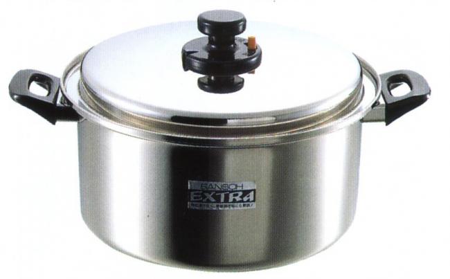 【日本製】エクストラ 両手鍋 20cm キッチン用品 食器 調理器具 鍋 フライパン 両手鍋 21cm～25cm IH/ガス両方対応 霜龍器物 シモリュウ 燕三条