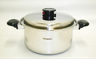 ピナクル２ 両手鍋 24cm キッチン用品 食器 調理器具 鍋 フライパン 両手鍋 21cm～25cm IH/ガス両方対応 10P13Nov14 霜龍器物 シモリュウ 燕三条