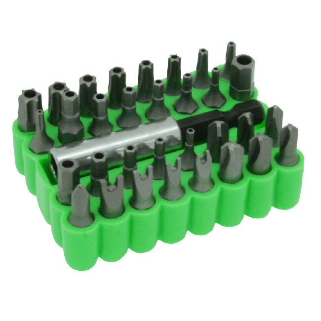 【豊光】33PC.特殊ビットセット DT-20A ＤＩＹ/ＤＩＹ工具/日曜大工/工具/ドライバー/組み立て/トルクス
