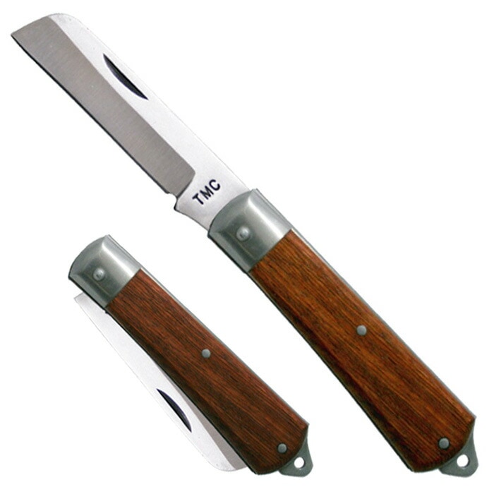 【メール便】折畳式 電工ナイフ 633 ナイフ/ＤＩＹ工具/日曜大工/工具/ラチェット/ドライバー/組み立て/ ニッパ/切断工具 豊光