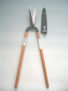 A-14 195mm安来鋼付苅込鋏門型 鋼典 かねのり カネノリ 五十嵐刃物工業 園芸 ガーデニング 剪定 刈り込み鋏 刈込鋏 はさみ 手入れ 燕三条