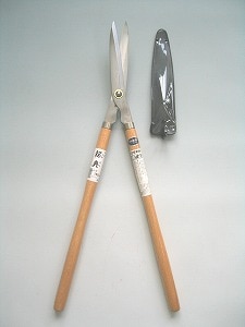 A-16 180mm安来鋼付ステンレス刈込鋏 鋼典 かねのり カネノリ 五十嵐刃物工業 園芸 ガーデニング 剪定 刈り込み鋏 刈込鋏 はさみ 手入れ 燕三条