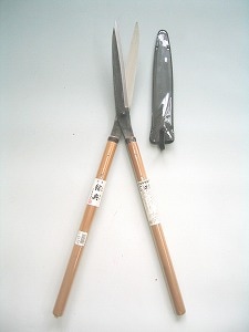 A-30 240mm安来鋼付止なし刈込鋏 鋼典 かねのり カネノリ 五十嵐刃物工業 園芸 ガーデニング 剪定 刈り込み鋏 刈込鋏 はさみ 手入れ 燕三条