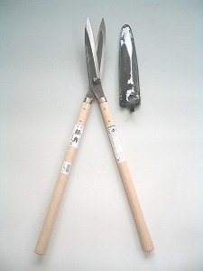 A-4 165mm安来鋼付芝生刈鋏 鋼典 かねのり カネノリ 五十嵐刃物工業 園芸 ガーデニング 剪定 刈り込み鋏 刈込鋏 はさみ 手入れ 燕三条