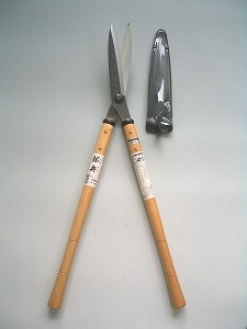 A-5 180mm安来鋼付止なし刈込鋏 鋼典 かねのり カネノリ 五十嵐刃物工業 園芸 ガーデニング 剪定 刈り込み鋏 刈込鋏 はさみ 手入れ 燕三条