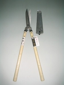 A-50 165mm鋼付刈込鋏  鋼典 かねのり カネノリ 五十嵐刃物工業 園芸 ガーデニング 剪定 刈り込み鋏 刈込鋏 はさみ 手入れ 燕三条