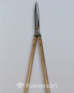 A-60 195ｍｍ安来鋼付苅込鋏 積層鋼 鋼典 かねのり カネノリ 五十嵐刃物工業 園芸 ガーデニング 剪定 刈り込み鋏 刈込鋏 はさみ 手入れ 燕三条