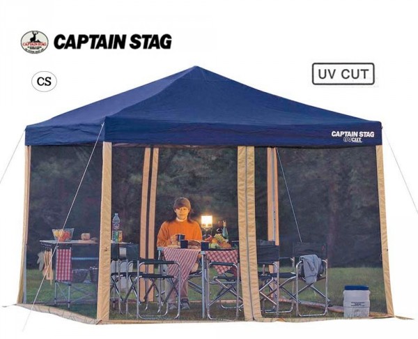 CAPTAIN STAG キャプテンスタッグ スクリーンパネル 300×200UV M-3174 キャンプ アウトドア 屋外 野外 おしゃれ バーベキュー レジャー ピクニック 海 山 パール金属