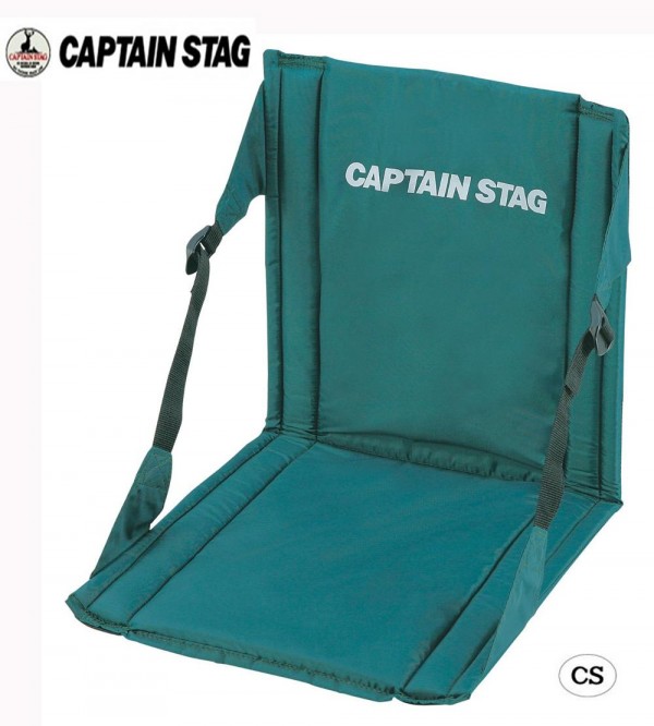 CAPTAIN STAG キャプテンスタッグ CS FDチェアマット(グリーン) M-3335 キャンプ アウトドア 屋外 野外 おしゃれ バーベキュー レジャー ピクニック 海 山 パール金属