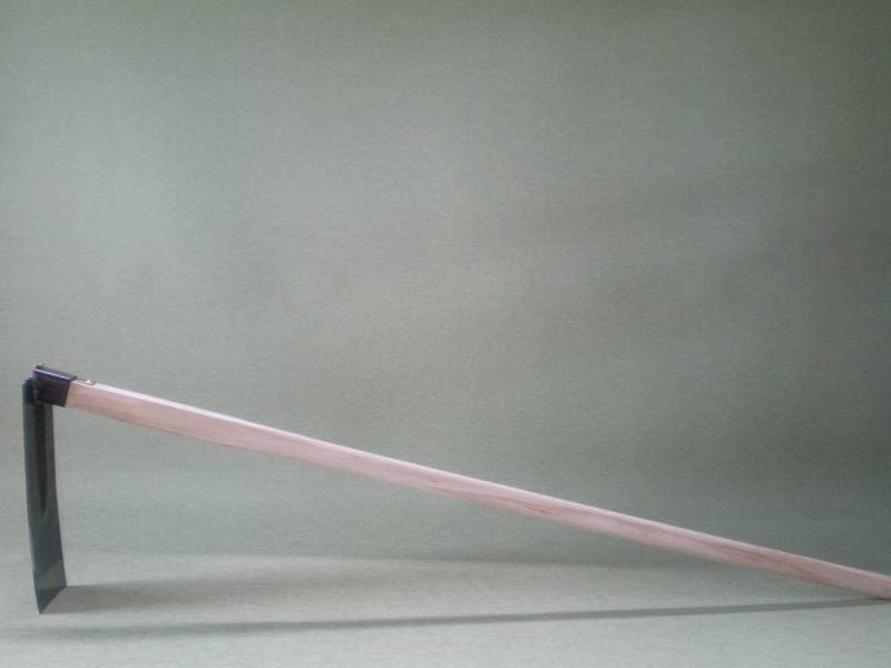 千成 AD-107 平鍬 さくり鍬 木柄 120cm 用具 工具 鍬（くわ） クワ くわ ホー Hoe 相田合同工場 燕三条