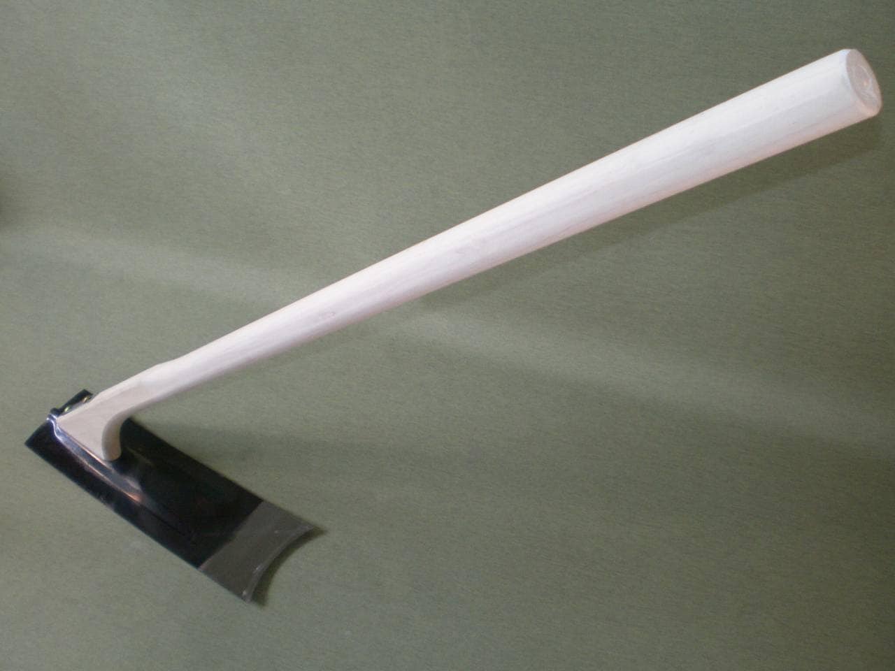 千成 AD-123 大正鍬 鍛造鋼付 42cm刃 木柄 120cm 用具 工具 鍬（くわ） クワ くわ ホー Hoe 相田合同工場 燕三条