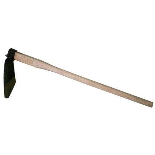 AD-338 千成 唐鍬 とんび 鍛造鋼付 (大) 木柄 90cm 用具 工具 鍬（くわ） クワ くわ ホー Hoe 相田合同工場 燕三条