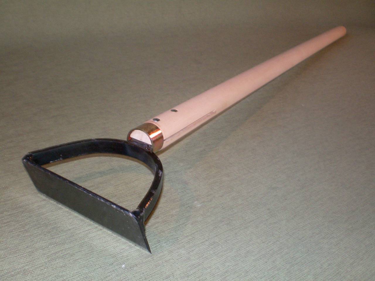 千成 AD-589 樹皮剥ぎ (大) 木柄 90cm 用具 工具 鍬（くわ） クワ くわ ホー Hoe 相田合同工場 燕三条