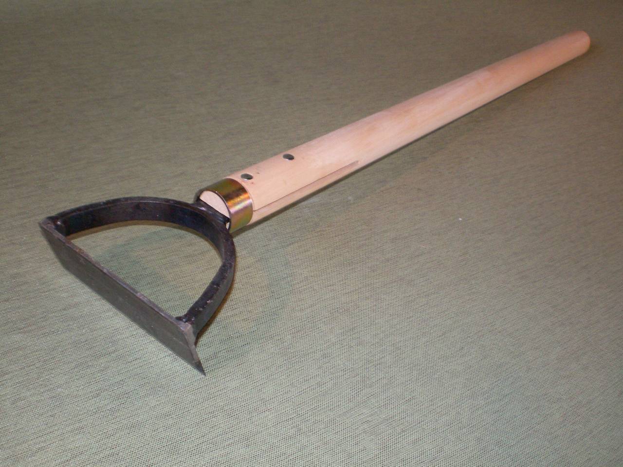 千成 AD-590 樹皮剥ぎ (小) 木柄 60cm 用具 工具 鍬（くわ） クワ くわ ホー Hoe 相田合同工場 燕三条