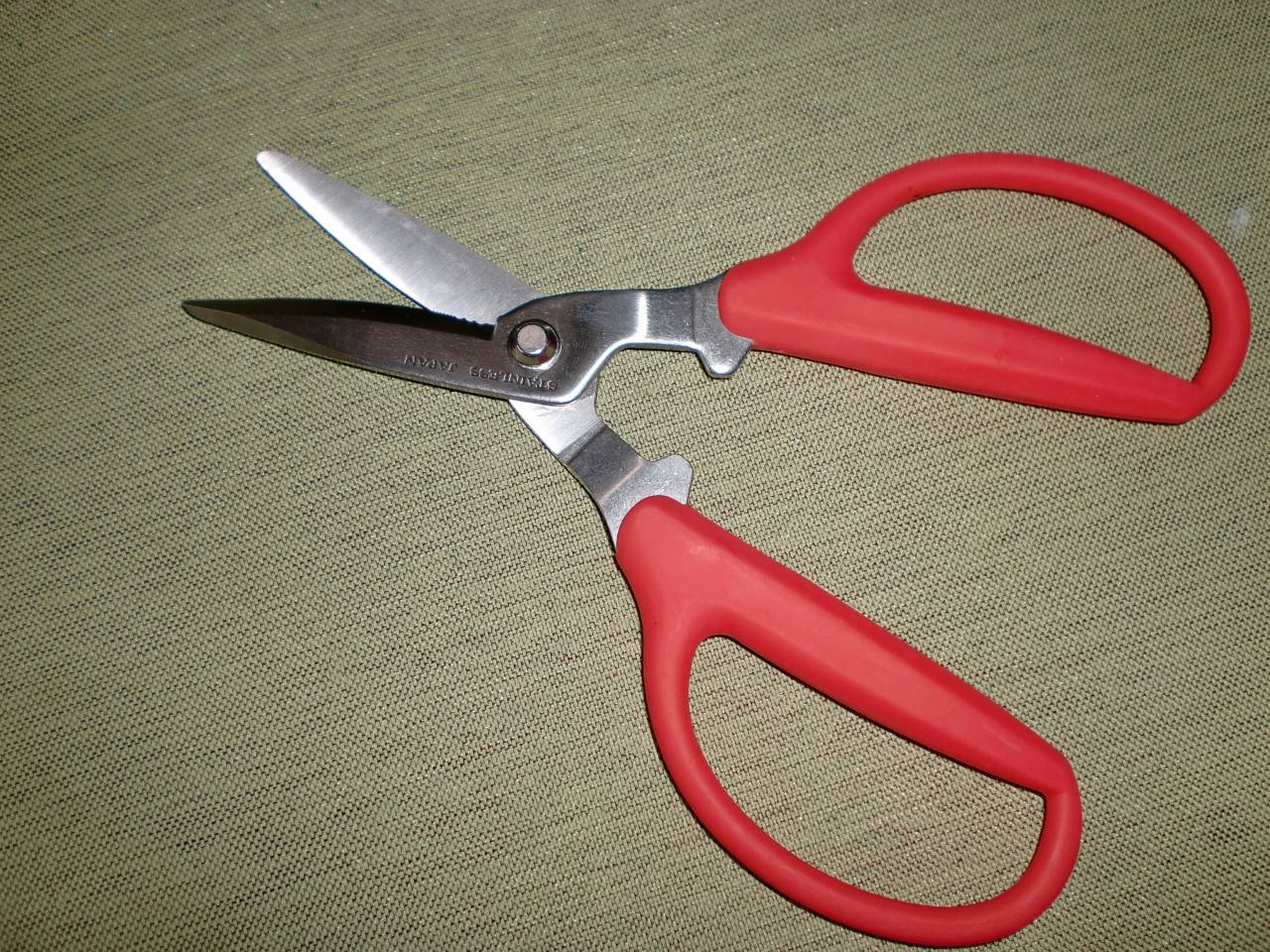 千成 AD-804 家庭菜園ハサミ 縄切るゾー (剪定はさみ ハサミ 鋏 園芸用具) 用具 工具 鍬(くわ) クワ ホー Hoe 鎌 カマ かま ガーデニング用品 剪定ばさみ 相田合同工場 燕三条