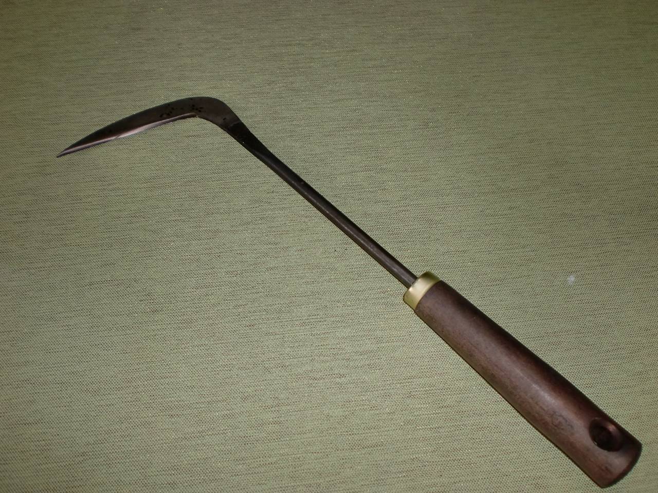 千成 AD-989 雑草切鎌 両刃 用具 工具 鍬（くわ） クワ くわ ホー Hoe 鎌 カマ かま 相田合同工場 燕三条