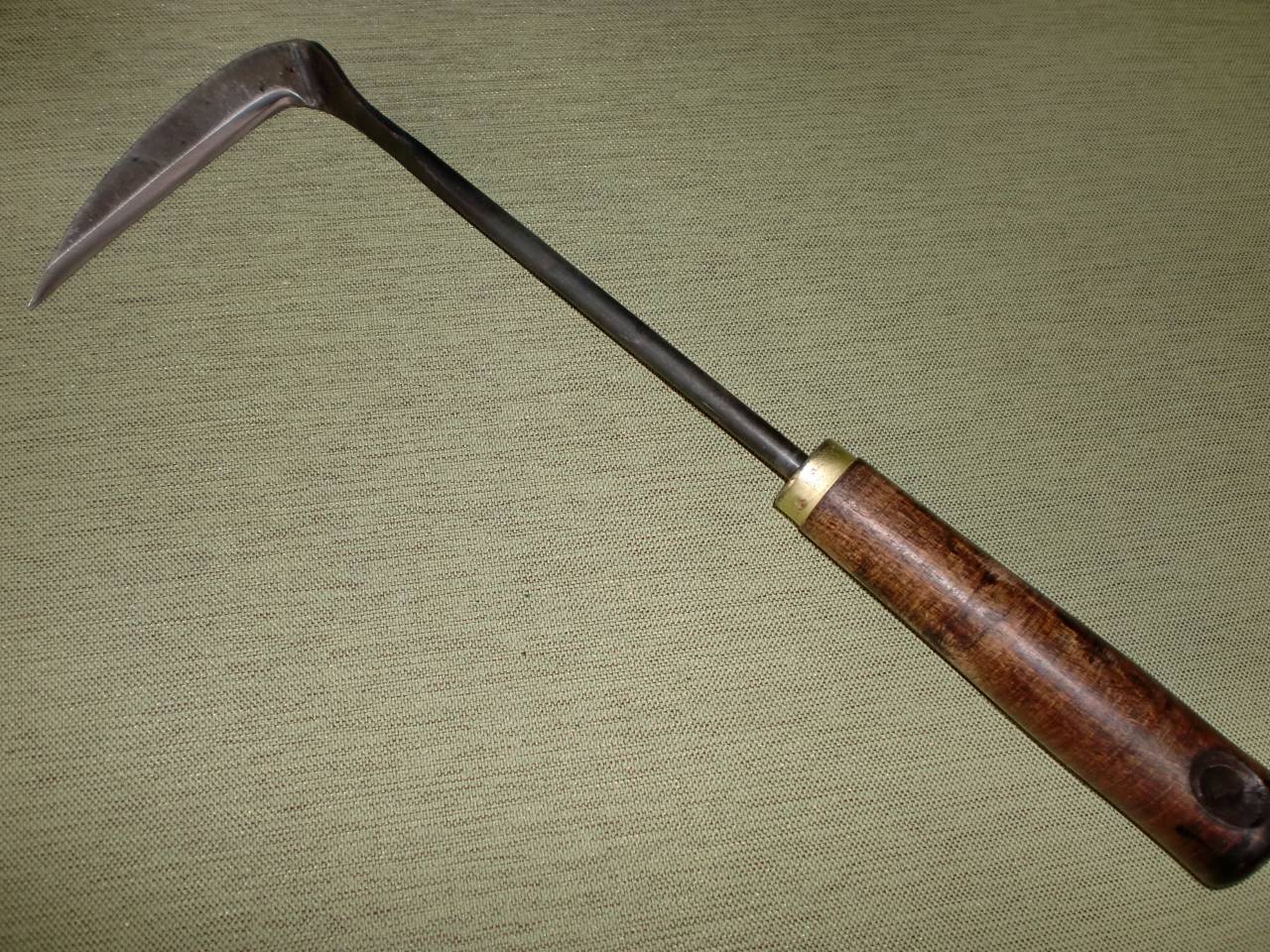 千成 AD-992 雑草切鎌 片刃 用具 工具 鍬（くわ） クワ くわ ホー Hoe 鎌 カマ かま 相田合同工場 燕三条