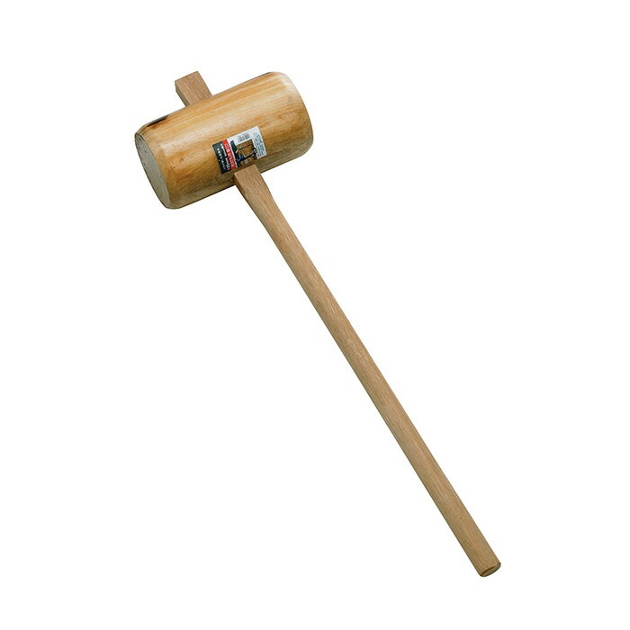 （国産材）丸型掛矢１３５mm 農業 用具 工具 家庭菜園 収穫 刃物 浅野木工所 燕三条