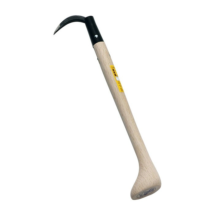 （本樫）鯨鉤（長桂）５４０mm 農業 用具 工具 家庭菜園 収穫 刃物 浅野木工所 燕三条