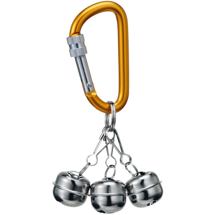 熊よけ鈴 ｶﾗﾋﾞﾅﾛｯｸ式 農業 用具 工具 家庭菜園 収穫 刃物 浅野木工所 燕三条