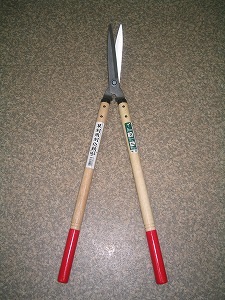 B-15 調質草刈用刈込鋏 鋼典 かねのり カネノリ 五十嵐刃物工業 園芸 ガーデニング 剪定 刈り込み鋏 刈込鋏 はさみ 手入れ 燕三条