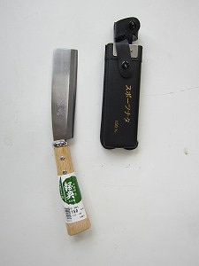 C-101 150mmスポーツ鉈 木鞘（片刃） 鋼典 かねのり カネノリ 五十嵐刃物工業 園芸 ガーデニング 剪定 ナタ 鉈 なた 切る 削る 割る アウトドア キャンプ 燕三条