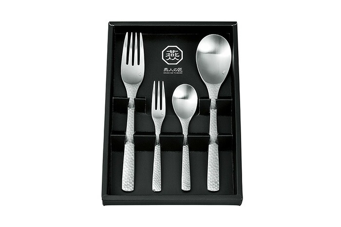 燕人の匠 カトラリー4pcs ECT-500 キッチン カトラリー おしゃれ 新生活 雑貨 贈り物 ギフト プレゼント イベント 日本製 国産 よこやま