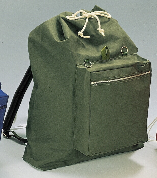 10号（国防）帆布 山菜リュックザック（GC-21）  ガーデニング DIY 道具 工具 ツール  大工 外仕事 工事 現場 職人 コヅチ 燕三条