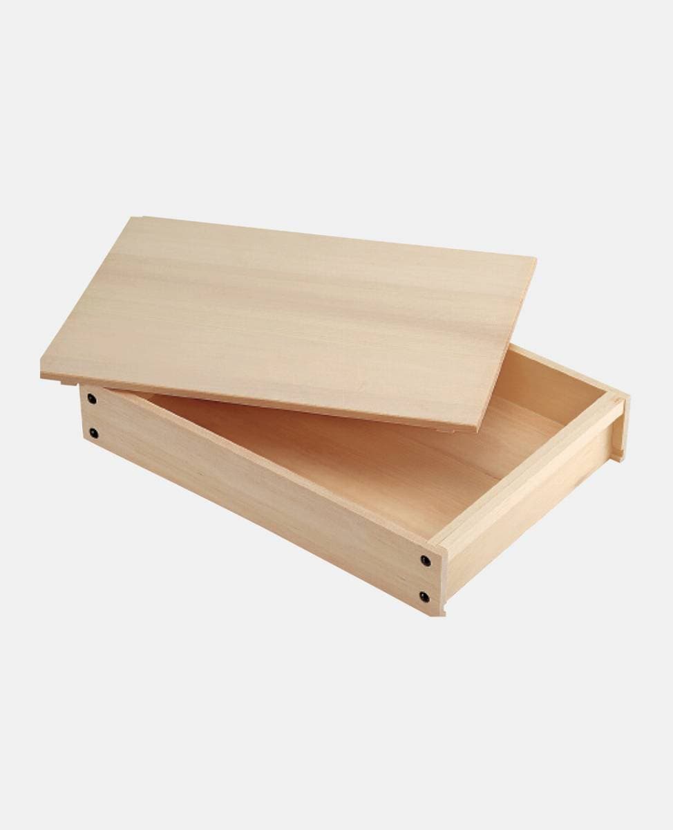 そば舟 400×280×78mm A-1900 手打ち 麺道具 豊稔 ほうねん 麺切包丁 こね鉢 麺棒 麺台 こま板 切り台 まな板 そば 蕎麦 石臼 麺打ち 麺打ち道具 手打そば 中條金物 燕三条