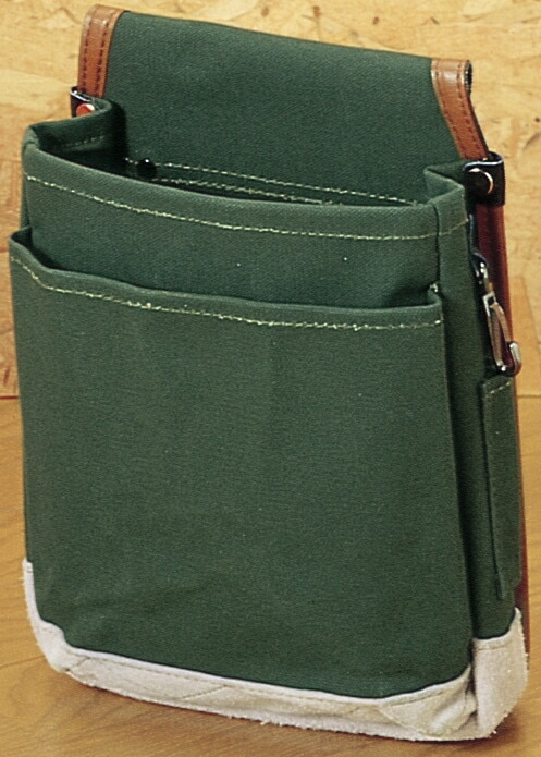 【在庫あり：即納可能/受注生産：納期約3ヶ月】 送電工事向け電工用腰袋デラックスタイプ 6号防水 国防 内縫いタイプ（KC-17DXBOD）  ガーデニング DIY 道具 工具 ツール  大工 外仕事 工事 現場 職人 コヅチ 燕三条