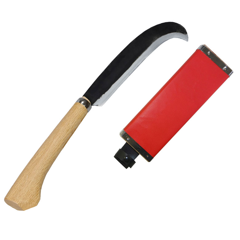 天六 枝払兼用鉈 （うなぎ） ２１０mm ガーデニング 園芸 農具 農業 工具 道具 金星 キンボシ