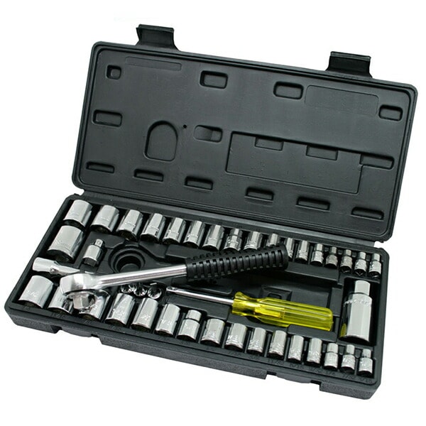 【豊光】43PC ソケットレンチセット ST-2343 ＤＩＹ/ＤＩＹ工具/日曜大工/工具/ドライバー/組み立て/トルクス