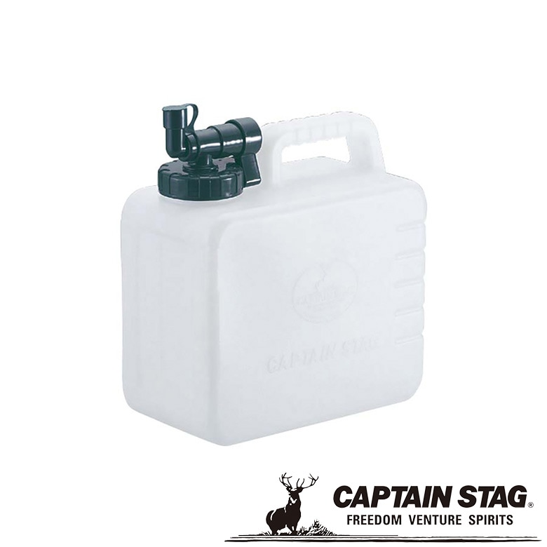 ボルディー ウォータータンク5L アウトドア・キャンプ用品 キャプテンスタッグ CAPTAIN STAG 屋外 レジャーソロキャンプ バーベキュー パール金属