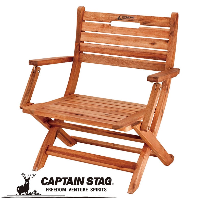 CSクラシックス FDミッドスタイルチェア アウトドア・キャンプ用品 キャプテンスタッグ CAPTAIN STAG 屋外 レジャーソロキャンプ バーベキュー パール金属