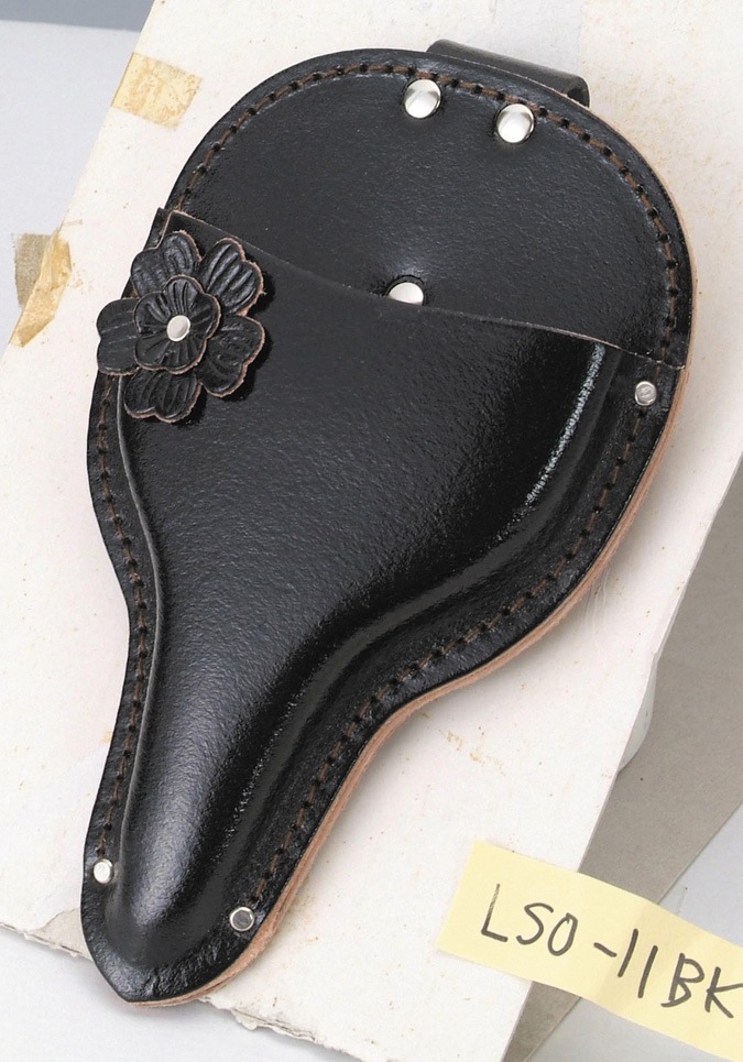 花付き大久保鋏ケース LSO-11BK ガーデニング DIY 道具 工具 ツール  大工 外仕事 工事 現場 職人 燕三条 コヅチ
