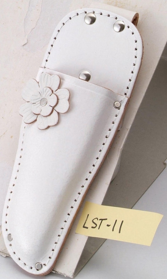 花付き剪定鋏ケース LST-11 ガーデニング DIY 道具 工具 ツール  大工 外仕事 工事 現場 職人 燕三条 コヅチ