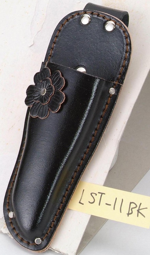 花付き剪定鋏ケース LST-11BK ガーデニング DIY 道具 工具 ツール  大工 外仕事 工事 現場 職人 燕三条 コヅチ