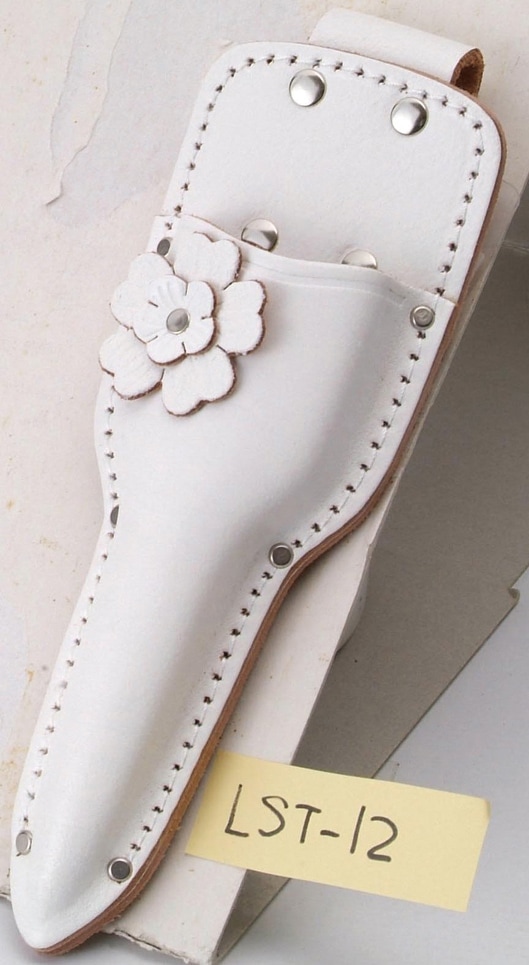 花付き摘果鋏ケース LST-12 ガーデニング DIY 道具 工具 ツール  大工 外仕事 工事 現場 職人 燕三条 コヅチ