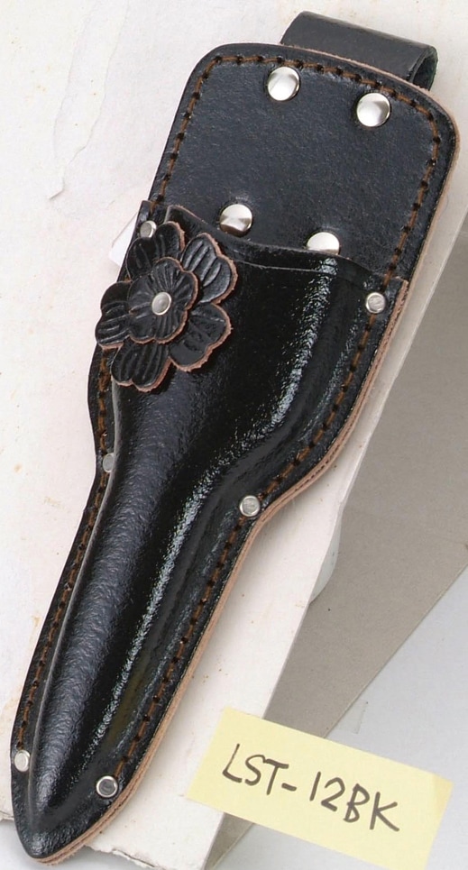 花付き摘果鋏ケース LST-12BK ガーデニング DIY 道具 工具 ツール  大工 外仕事 工事 現場 職人 燕三条 コヅチ