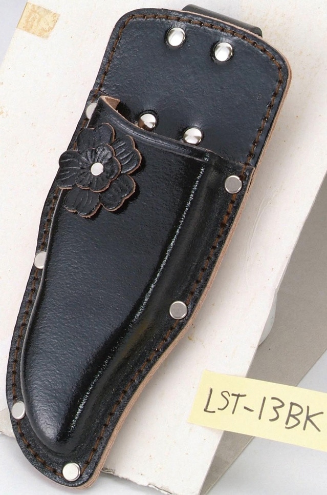 花付き剪定鋏ケース特大 LST-13BK ガーデニング DIY 道具 工具 ツール  大工 外仕事 工事 現場 職人 燕三条 コヅチ