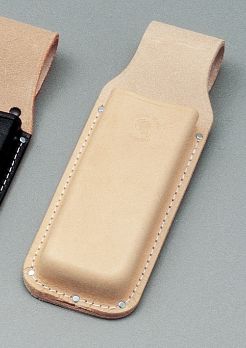 ヌメ皮 折鋸ケース 台曲り ゴムボーイ240mm用 型押 SN-23 ガーデニング DIY 道具 工具 ツール  大工 外仕事 工事 現場 職人 燕三条 コヅチ