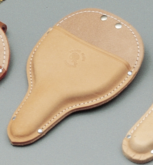 ヌメ皮 大久保鋏ケース 小 型押 SO-21 ガーデニング DIY 道具 工具 ツール  大工 外仕事 工事 現場 職人 燕三条 コヅチ