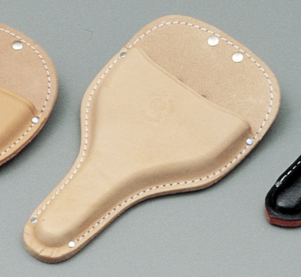 ヌメ皮 大久保鋏ケース 大 型押 SO-22 ガーデニング DIY 道具 工具 ツール  大工 外仕事 工事 現場 職人 燕三条 コヅチ